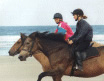 Instruction and Beach Rides
